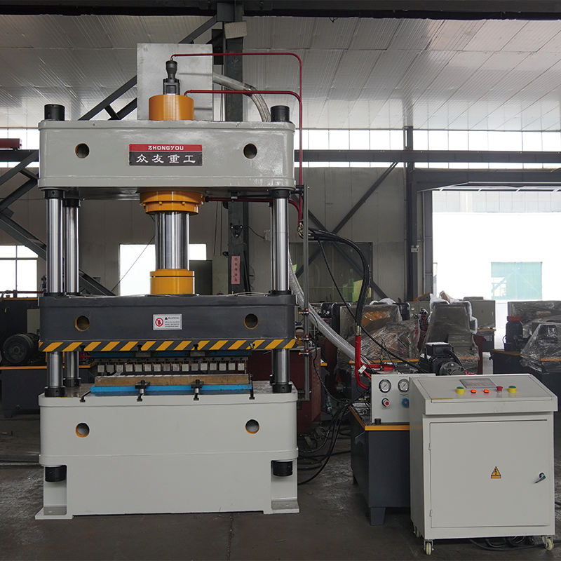 150-ton Steel Pipe Punching Hydraulic Press  