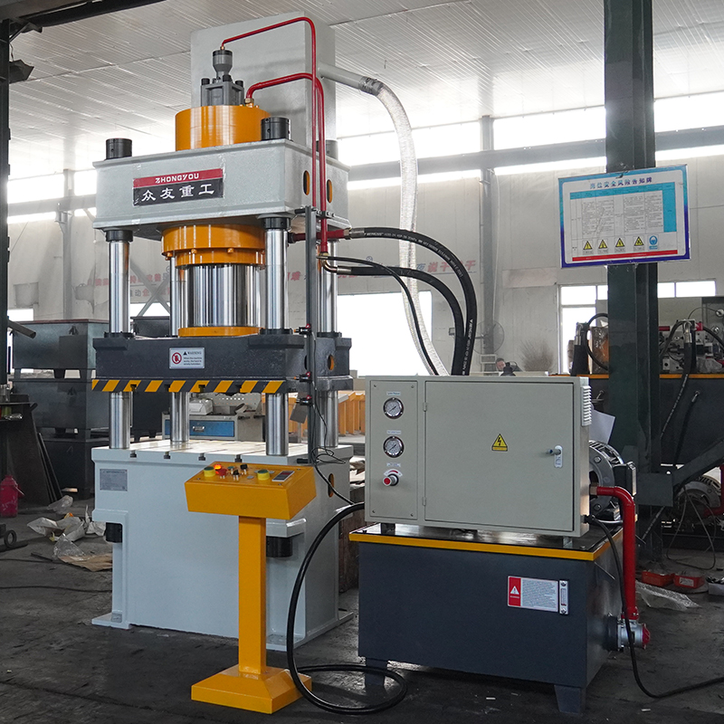 PE Tile Forming Hydraulic Press   315-ton hot press