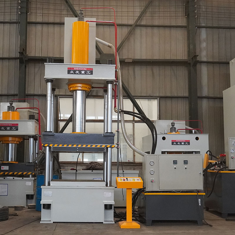 200-ton Composite Material Hot Pressing Hydraulic Press