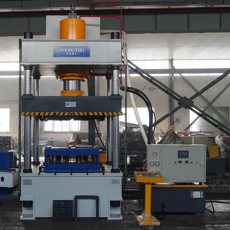 400-ton SMC Manhole Cover Molding Hot Press Machine