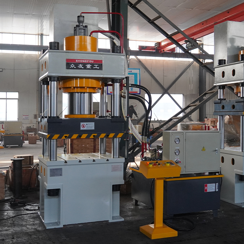 PE Tile Forming Hydraulic Press   315-ton hot press