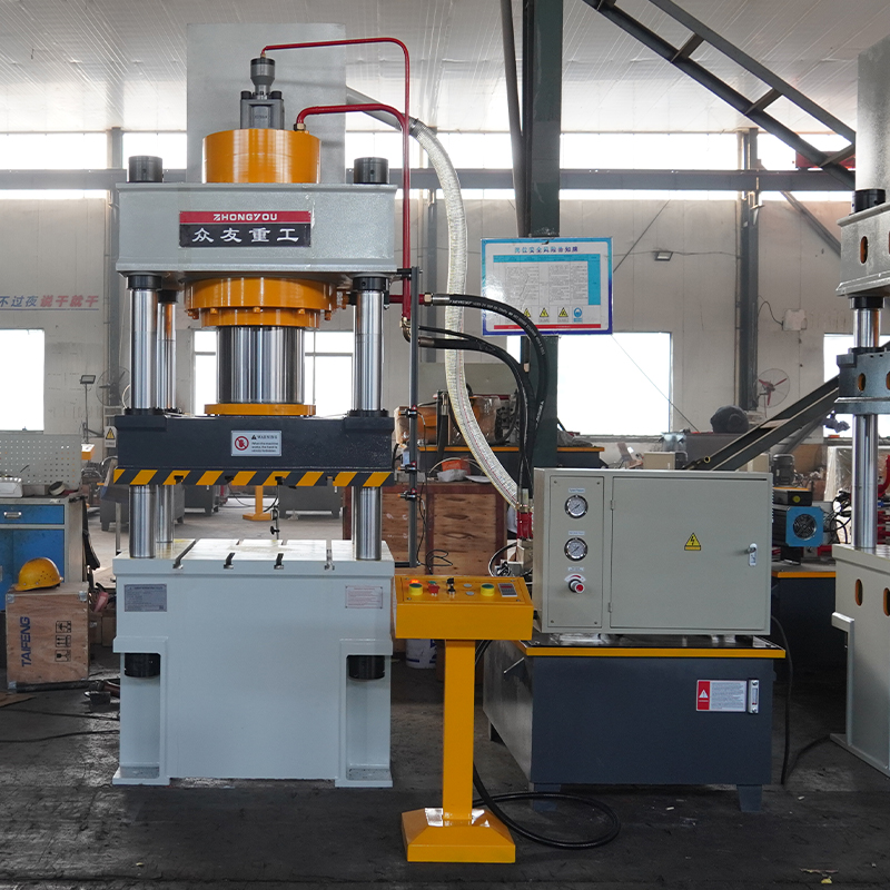 PE Tile Forming Hydraulic Press   315-ton hot press