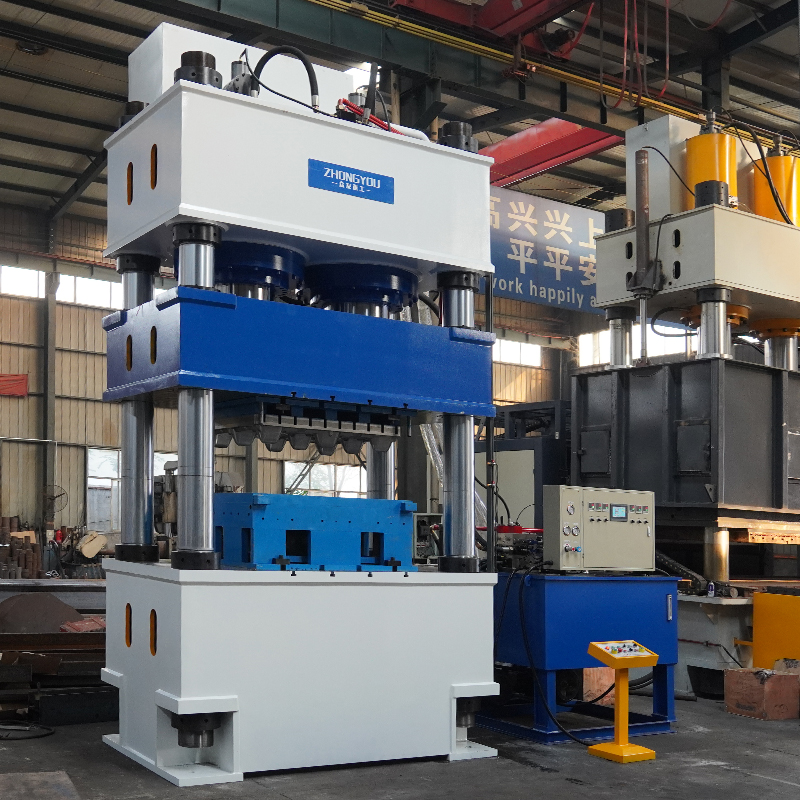 1250-ton Sawdust Pallet Hydraulic Press 