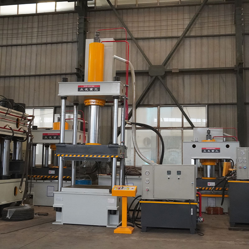 200-ton Composite Material Hot Pressing Hydraulic Press
