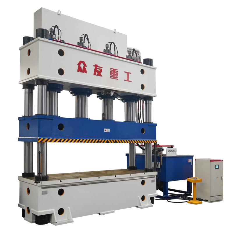 SMC Air Conditioner Outdoor Unit Housing Hot Press Forming Hydraulic Press