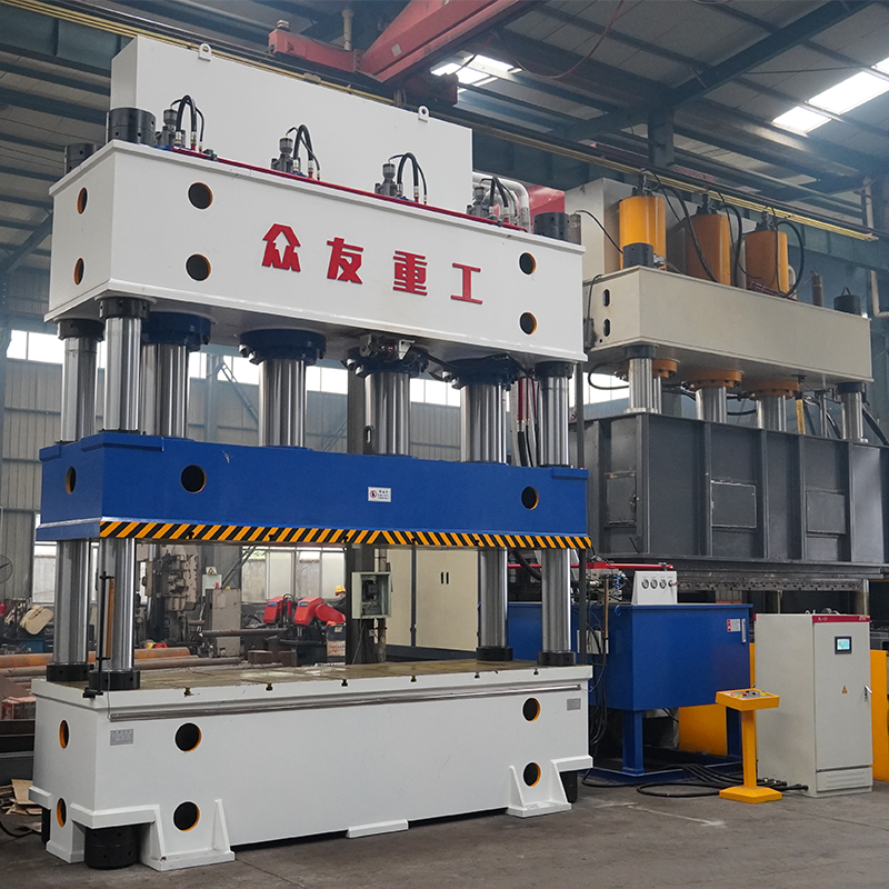 SMC Air Conditioner Outdoor Unit Housing Hot Press Forming Hydraulic Press