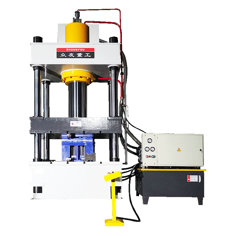 Hot-pressing Hydraulic Press for Plastic Sand Composites: A Game-Changer in Sustainable Material Manufacturing