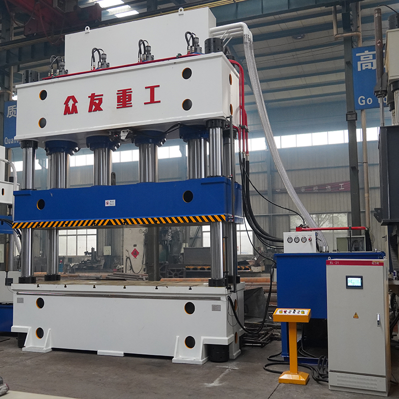 SMC Air Conditioner Outdoor Unit Housing Hot Press Forming Hydraulic Press