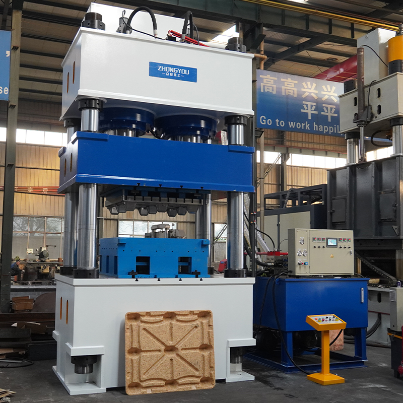 1250-ton Sawdust Pallet Hydraulic Press 