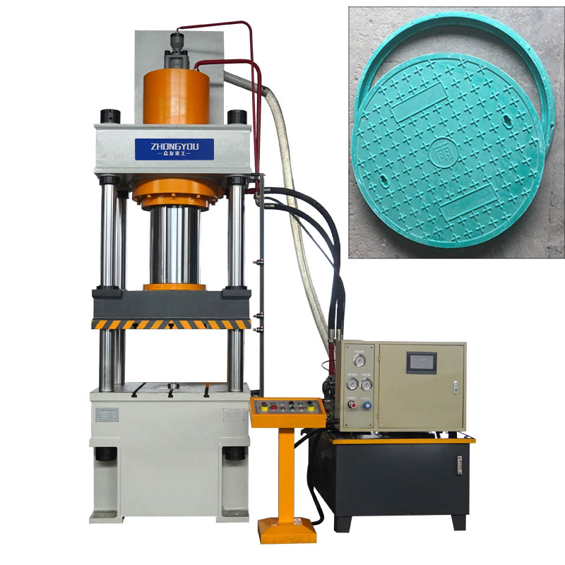 SMC Manhole Cover Molding Hydraulic Press