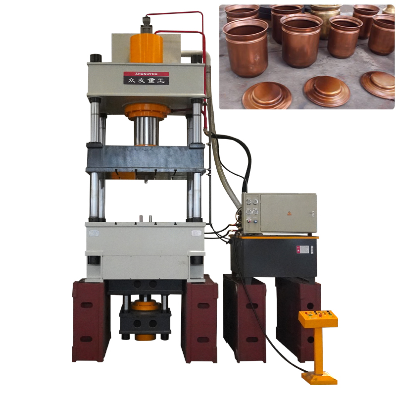  400-ton Stainless Steel Kitchenware Stretching Machine