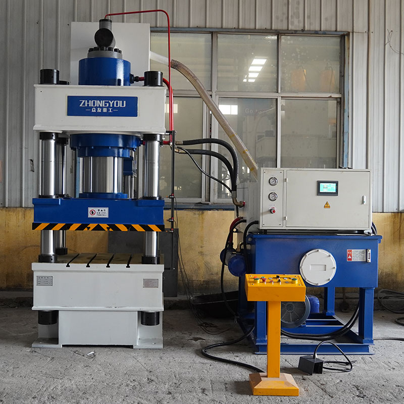 400-Ton Hot Press Highway Glare Shield Hydraulic Press