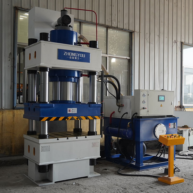 400-Ton Hot Press Highway Glare Shield Hydraulic Press