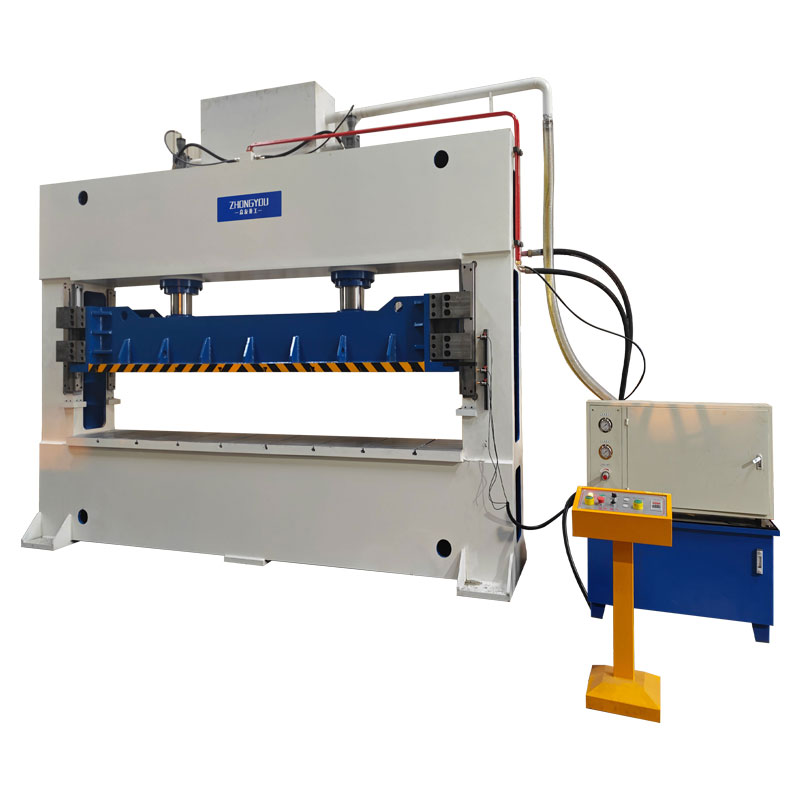200-Ton Frame Hydraulic Press Automotive Metal Parts Row-Pin Punching Hydraulic Press 