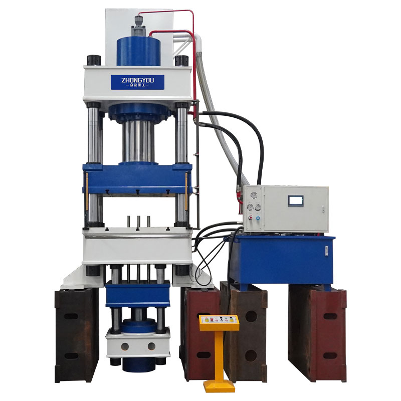 500-ton stainless steel pot stretching machine  Hydraulic Press for Metal Material Stretching and Forming     