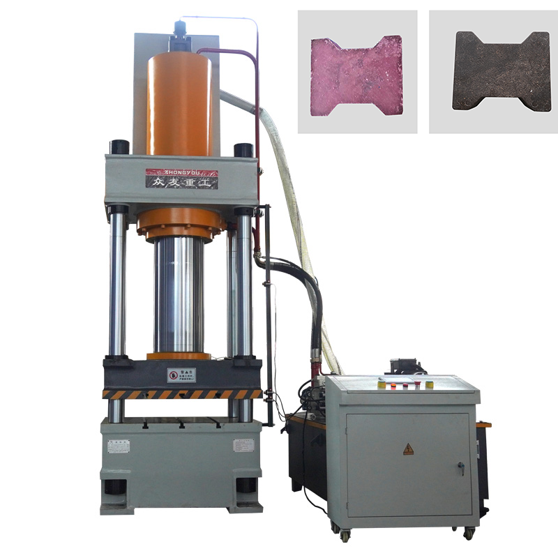 PE Sand Brick Forming Hydraulic Press