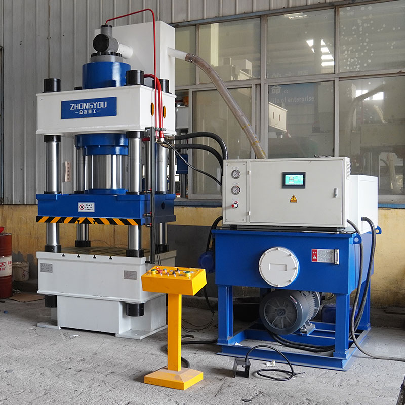 400-Ton Hot Press Highway Glare Shield Hydraulic Press