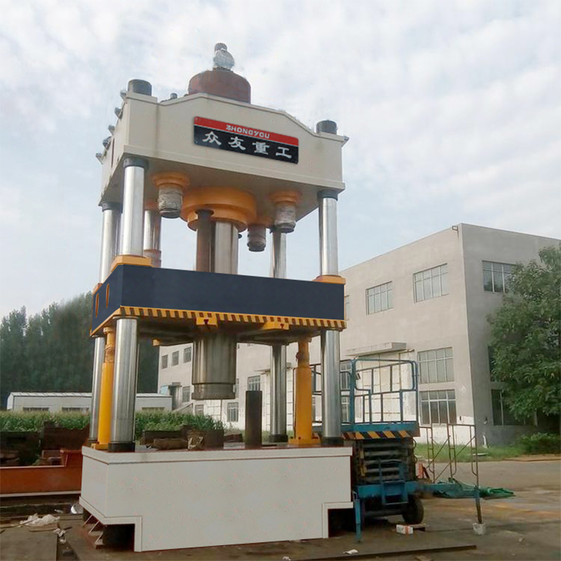 A Trusted Pioneer in 1000-Ton Hydraulic Press Manufacturing