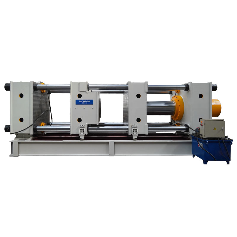  500-ton horizontal copper extrusion hydraulic press