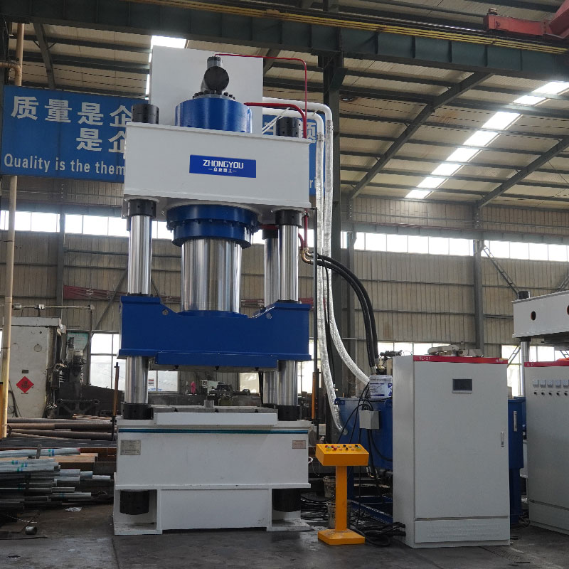 800-Ton FRP Water Tank Hydraulic Press