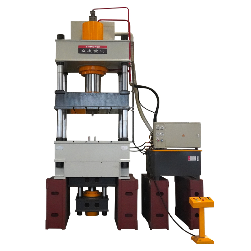  400-ton Stainless Steel Kitchenware Stretching Machine