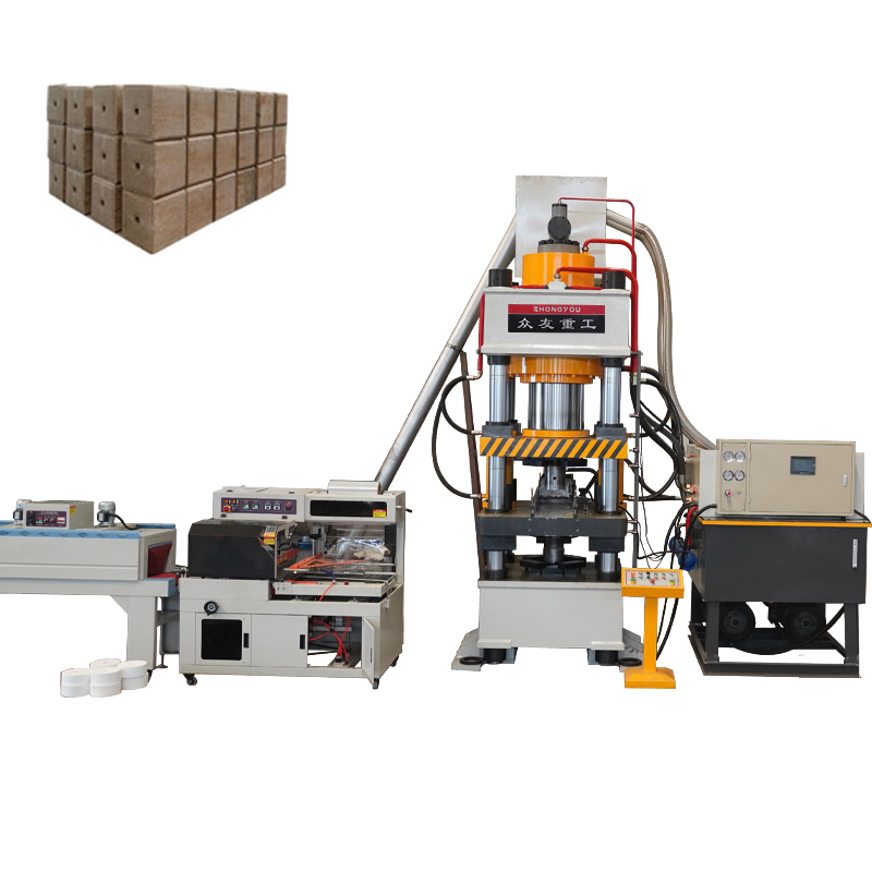  500-ton Salt Brick Machine Production Line   Cattle and Sheep Lick Blocks