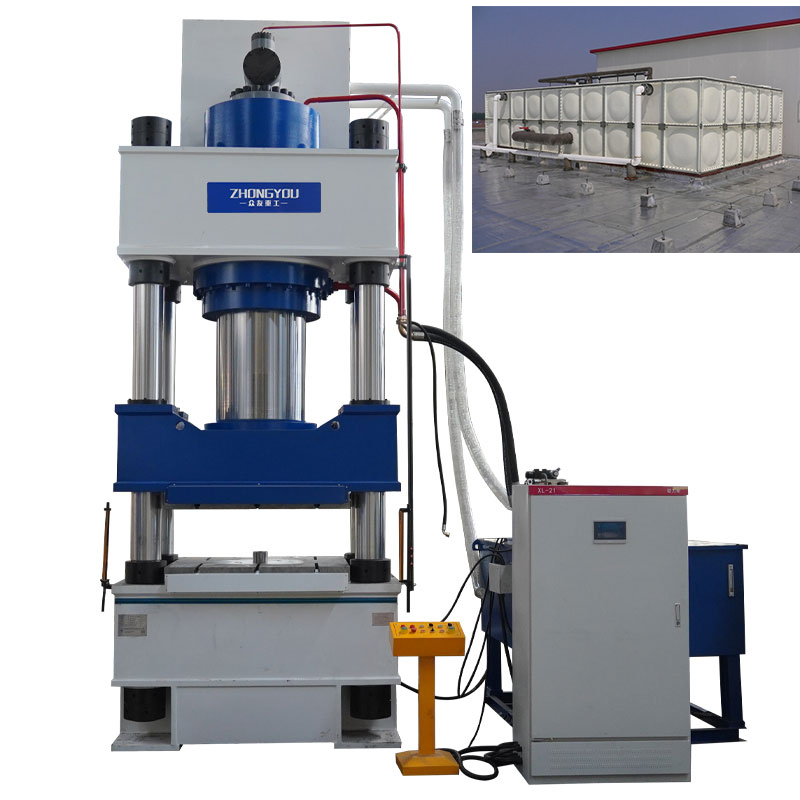 800-Ton FRP Water Tank Hydraulic Press