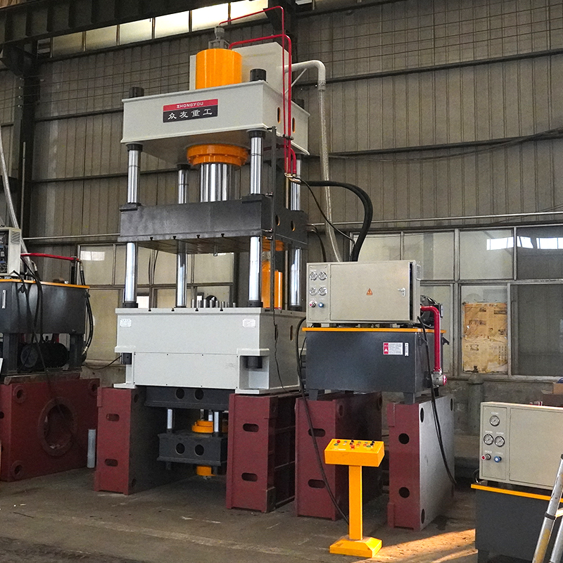  400-ton Stainless Steel Kitchenware Stretching Machine