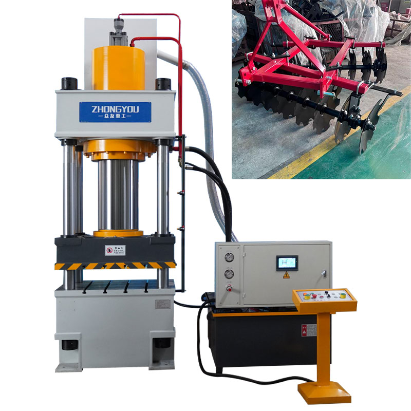 630-ton hot forging plowshare hydraulic press