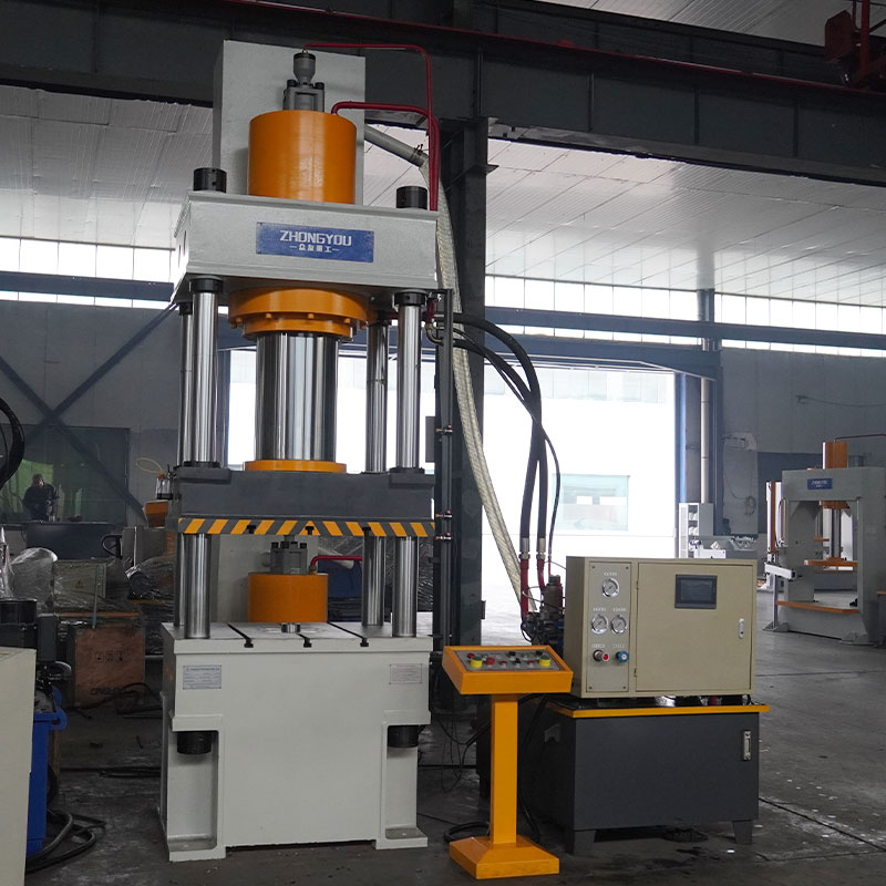 SMC Manhole Cover Molding Hydraulic Press