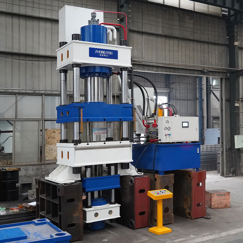500-ton stainless steel pot stretching machine  Hydraulic Press for Metal Material Stretching and Forming     