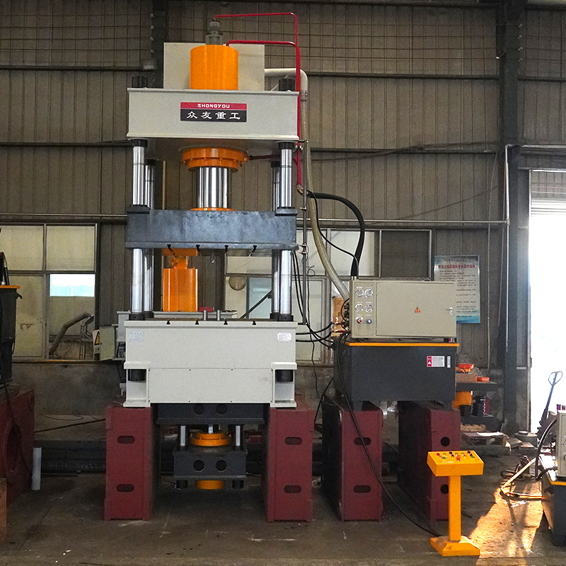  400-ton Stainless Steel Kitchenware Stretching Machine