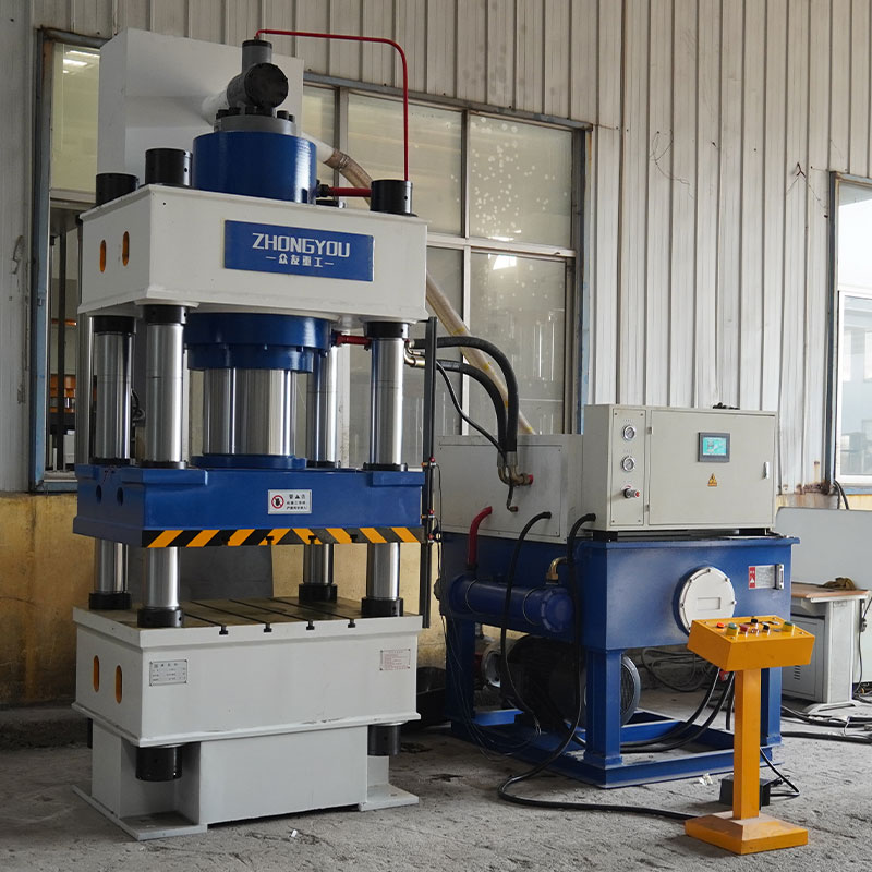 400-Ton Hot Press Highway Glare Shield Hydraulic Press