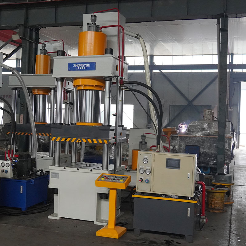 SMC Manhole Cover Molding Hydraulic Press