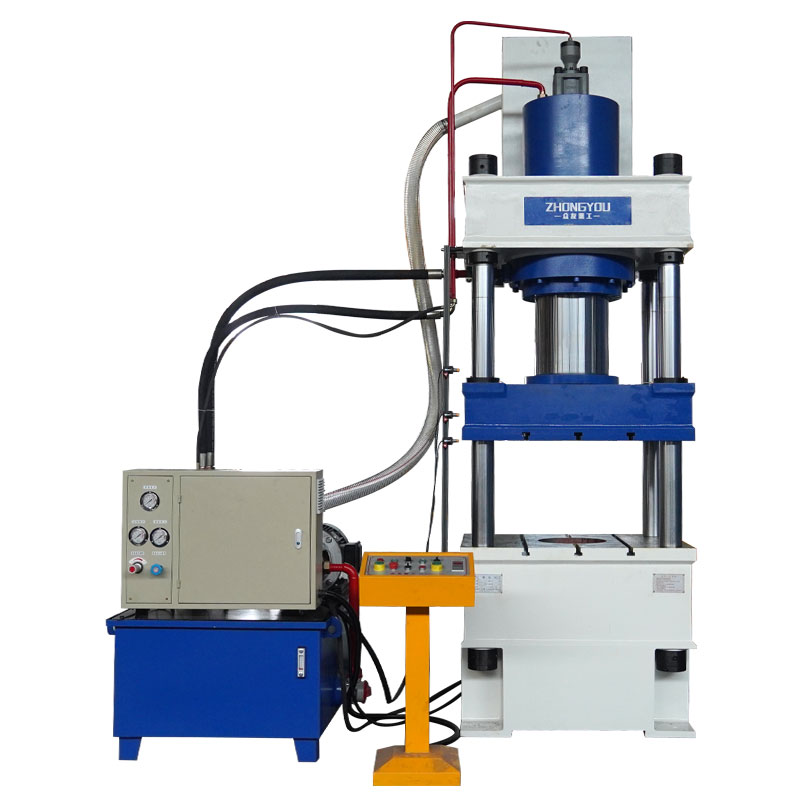 315-ton Three-Beam Four-Column Hydraulic Press  