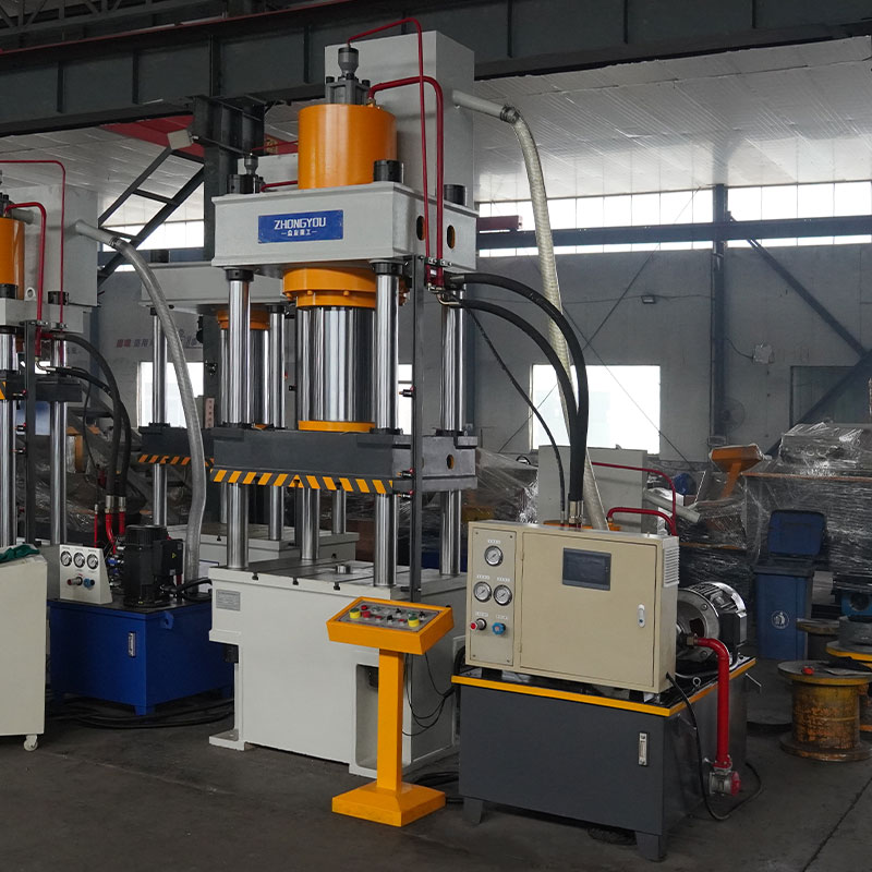 SMC Manhole Cover Molding Hydraulic Press