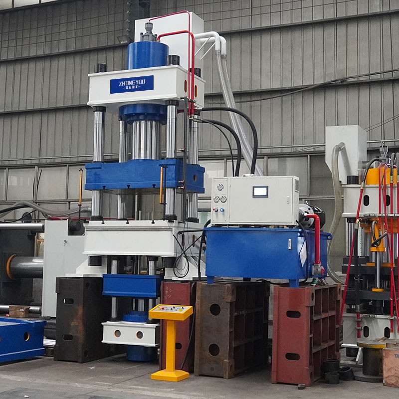 500-ton stainless steel pot stretching machine  Hydraulic Press for Metal Material Stretching and Forming     