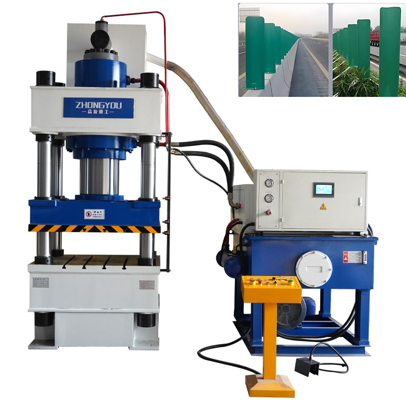 400-Ton Hot Press Highway Glare Shield Hydraulic Press
