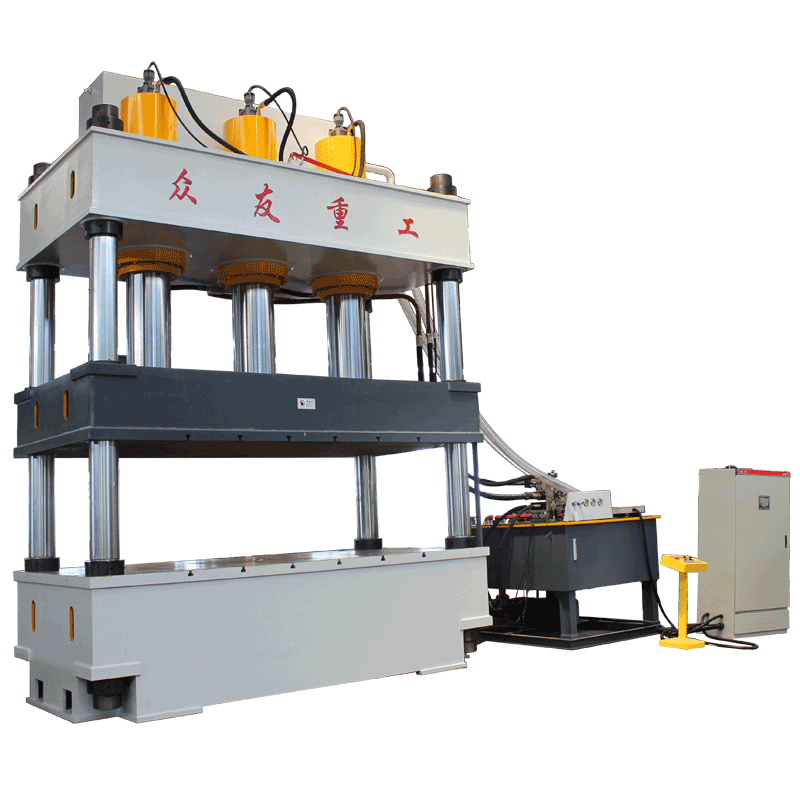  1000-Ton Hydraulic Press Specifications