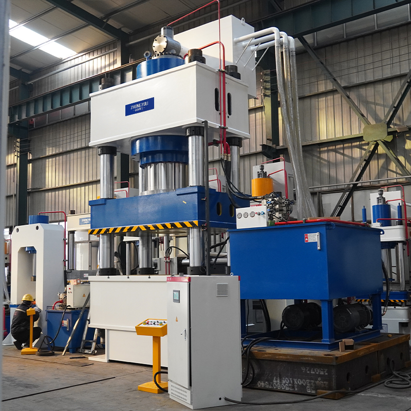 1500-ton Refractory Brick Forming Hydraulic Press