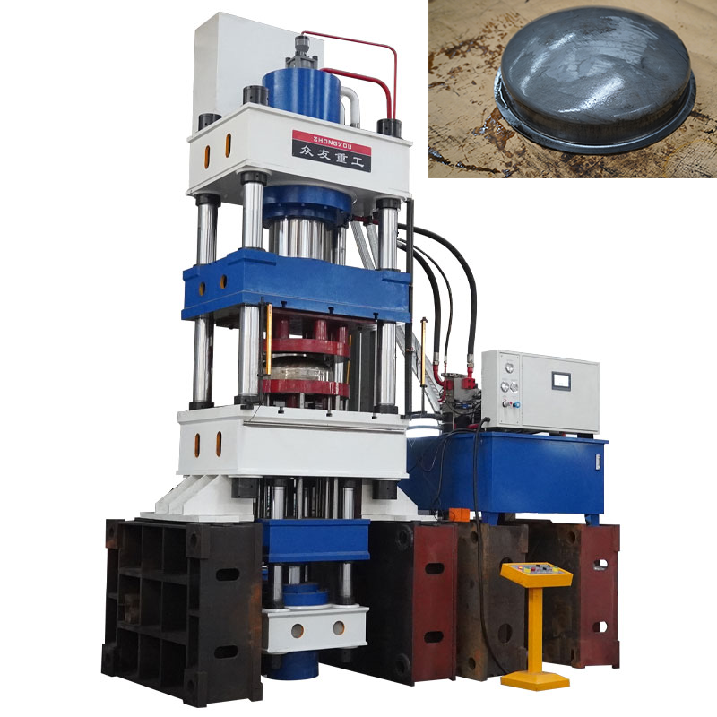 500-ton Hydraulic Press for Flange Bending Deep Drawing Hydraulic Press