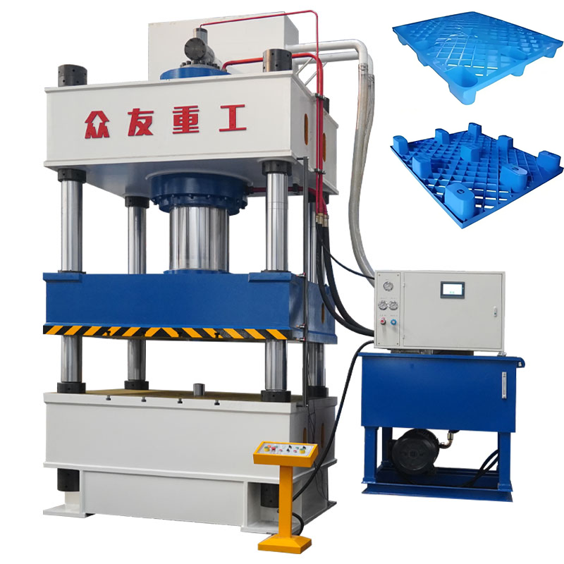 800-ton Plastic Pallet Hydraulic Press Composite Material Hot Press