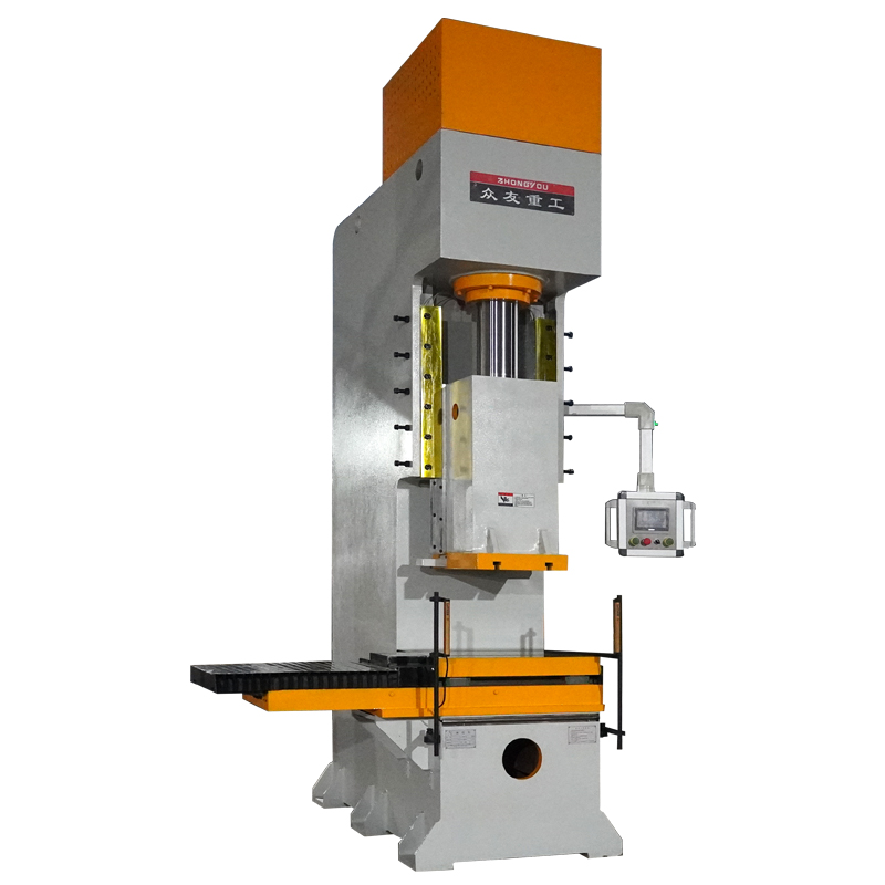 100-ton hydraulic press