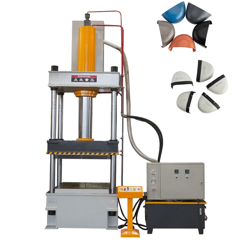 Fiberglass Molding Hydraulic Press Used for manufacturing safety shoes with impact-resistant toe caps