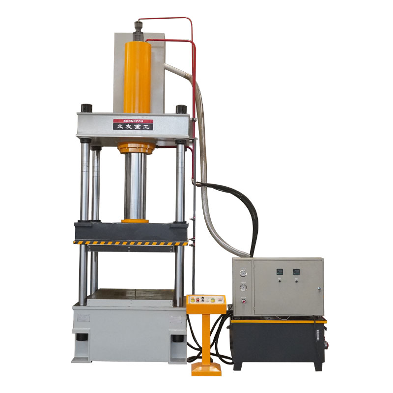Fiberglass Molding Hydraulic Press Used for manufacturing safety shoes with impact-resistant toe caps