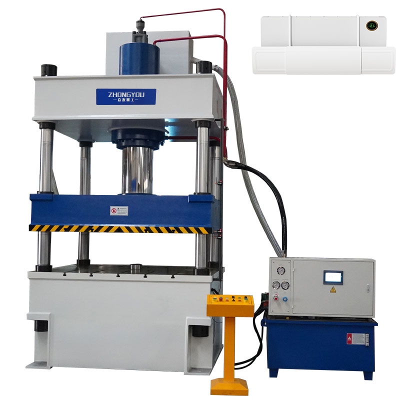 315-ton air conditioner windshield forming hydraulic press,