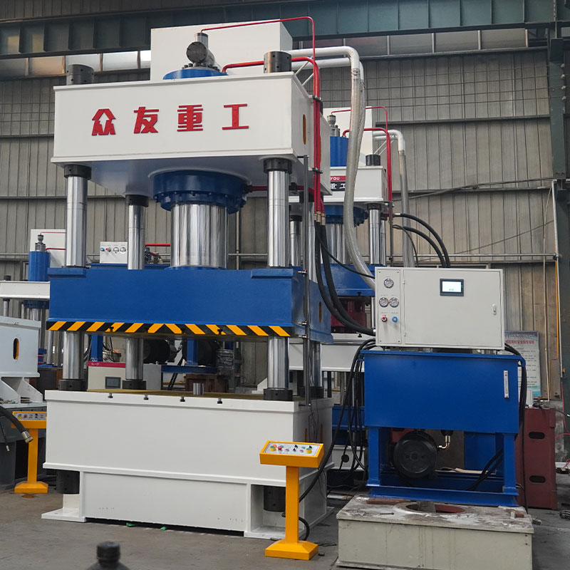 800-ton Plastic Pallet Hydraulic Press Composite Material Hot Press