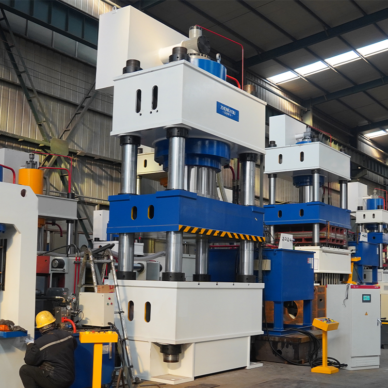 1500-ton Refractory Brick Forming Hydraulic Press
