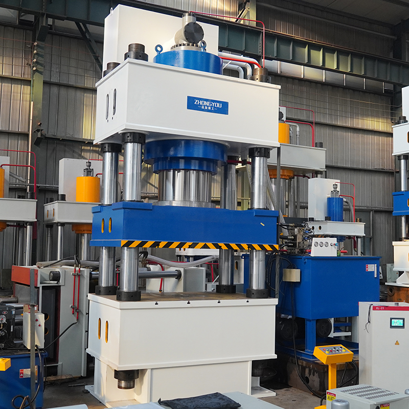 1500-ton Refractory Brick Forming Hydraulic Press