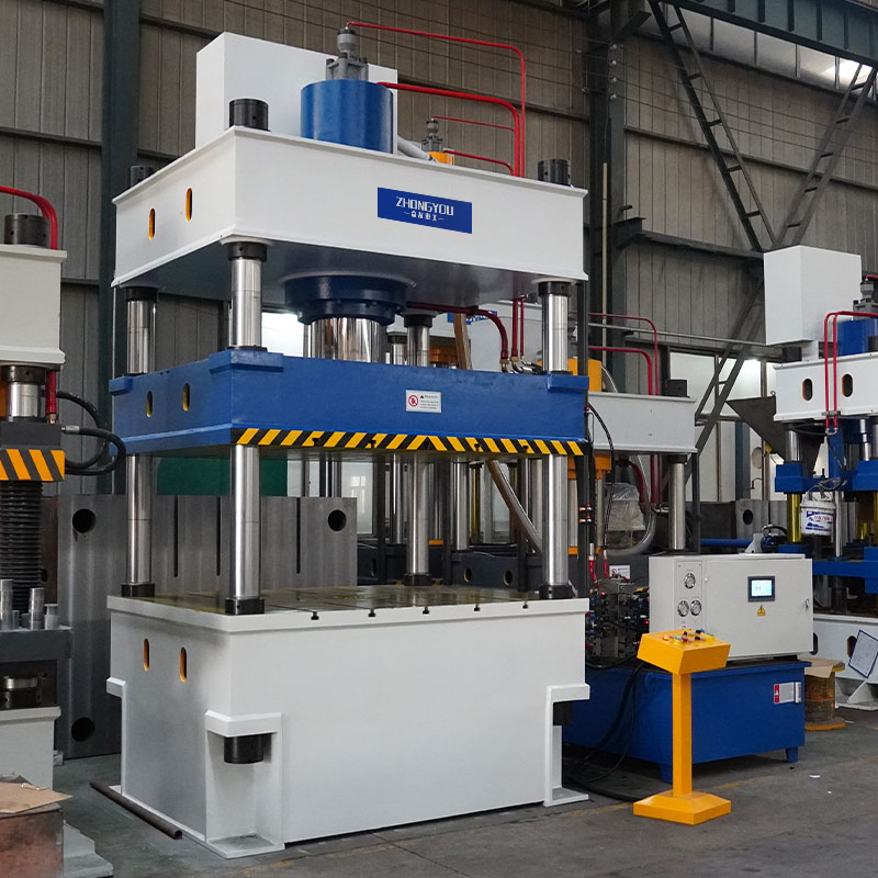 315-ton air conditioner windshield forming hydraulic press,